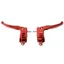 BMX MX Style Brake Levers Red